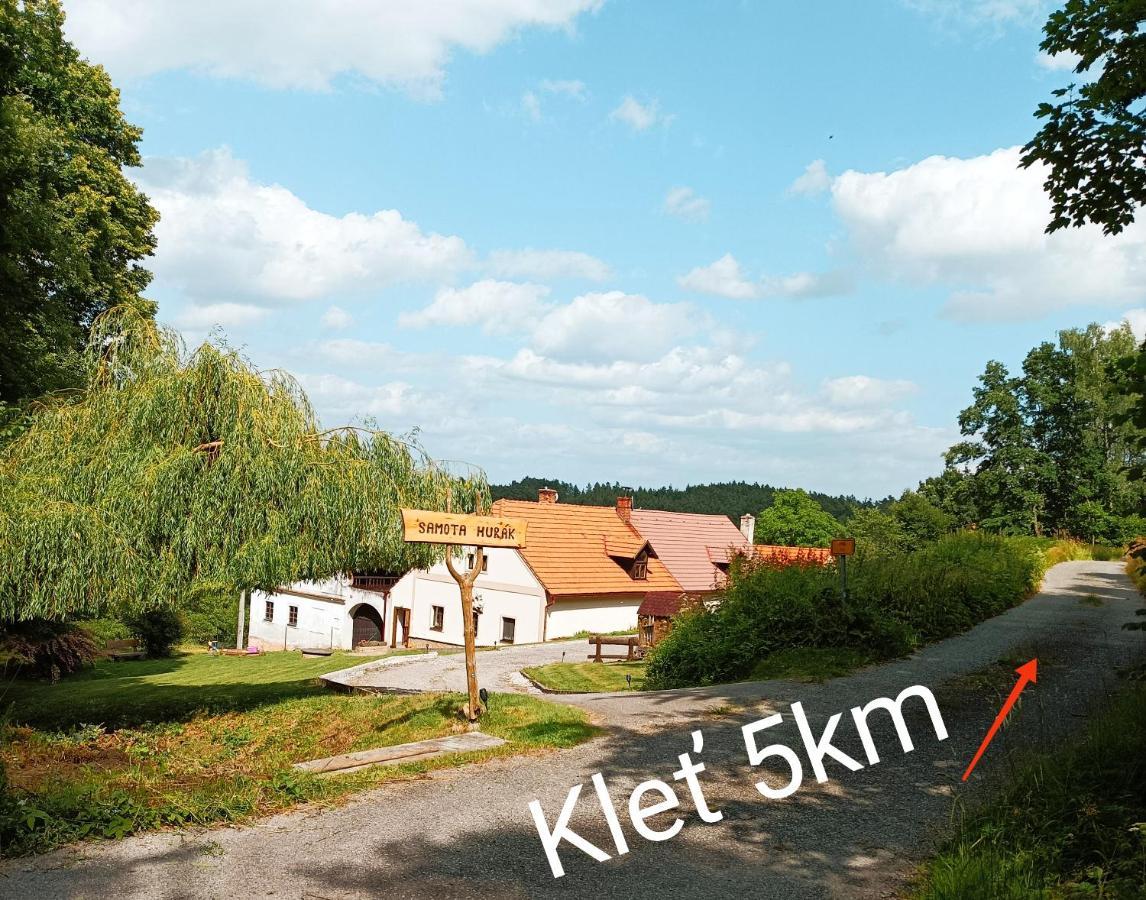 Old House In Forest Kremze Luaran gambar